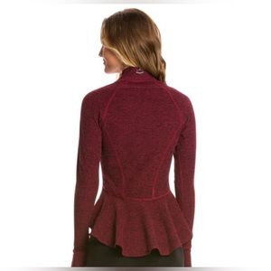 Beyond Yoga Peplum Back Jacket